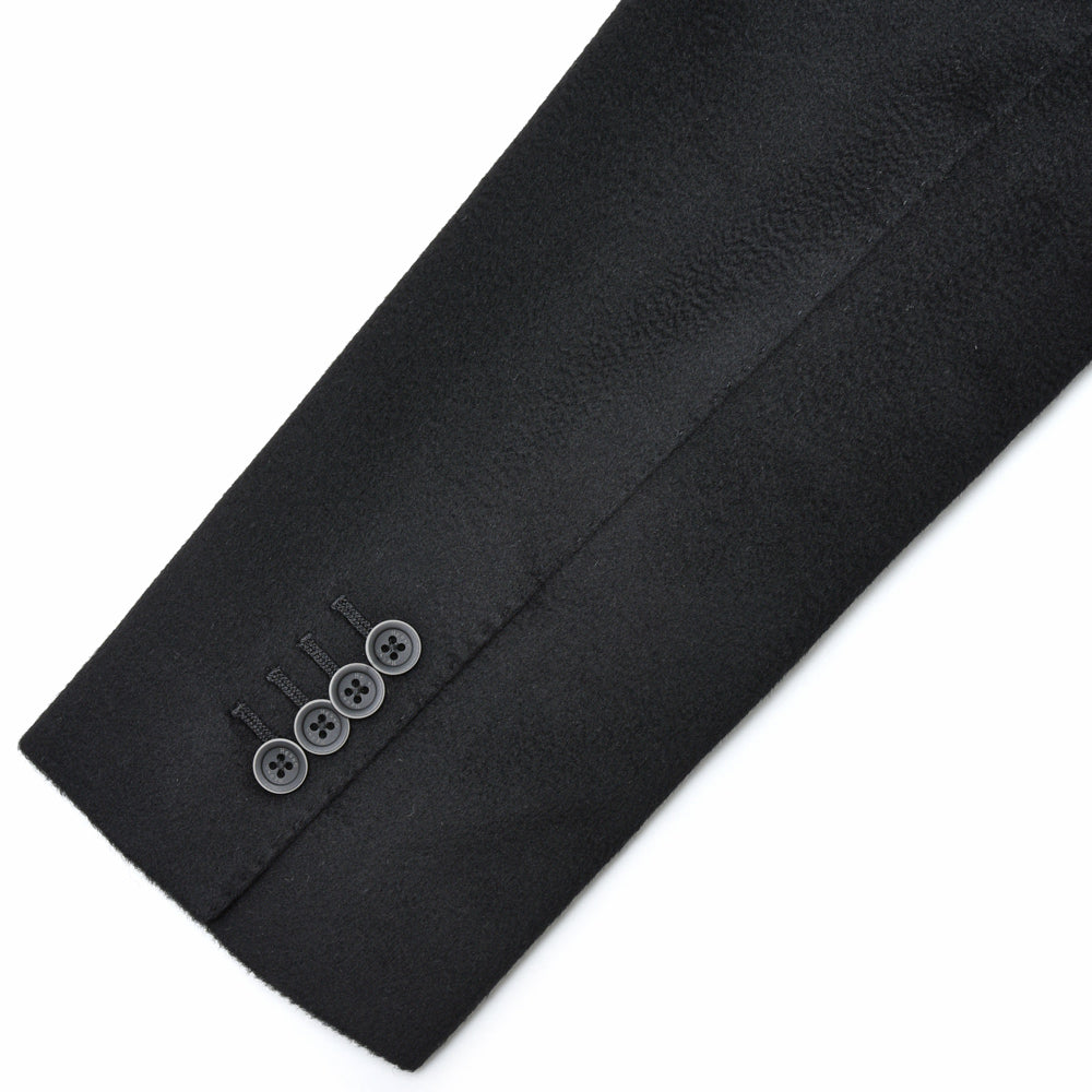 HERNO(ヘルノ) ウォーターレペレントカシミアフランネルチェスターフィールドコート CA0091U-38020+12020