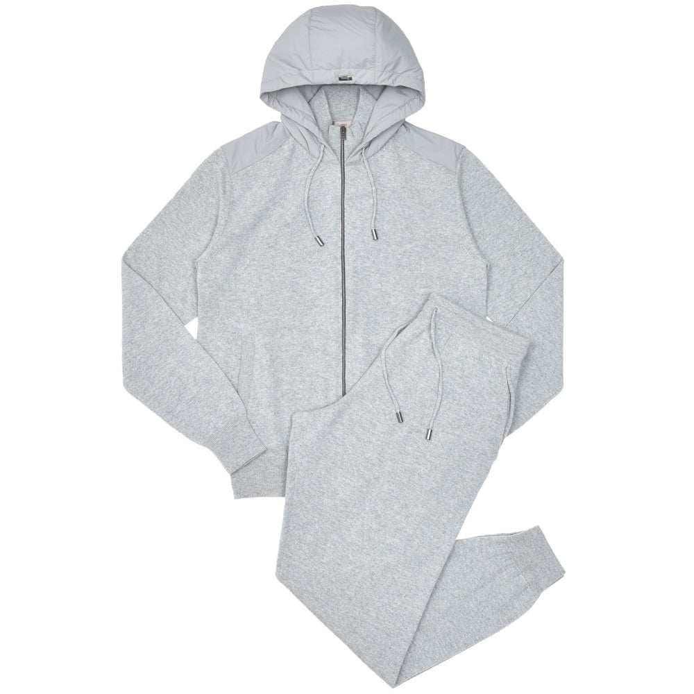 HERNO(ヘルノ) カシミアニットフーディーセットアップ TT00001UR-71001