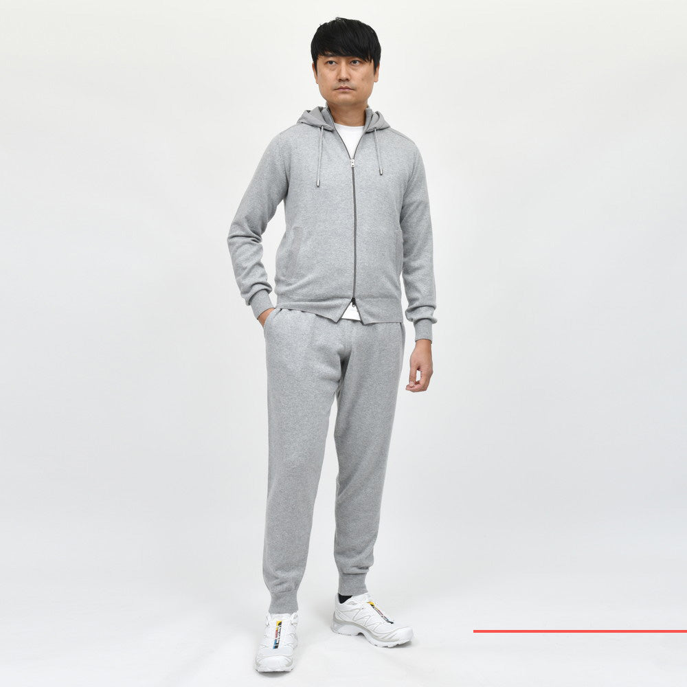 HERNO(ヘルノ) カシミアニットフーディーセットアップ TT00001UR-71001