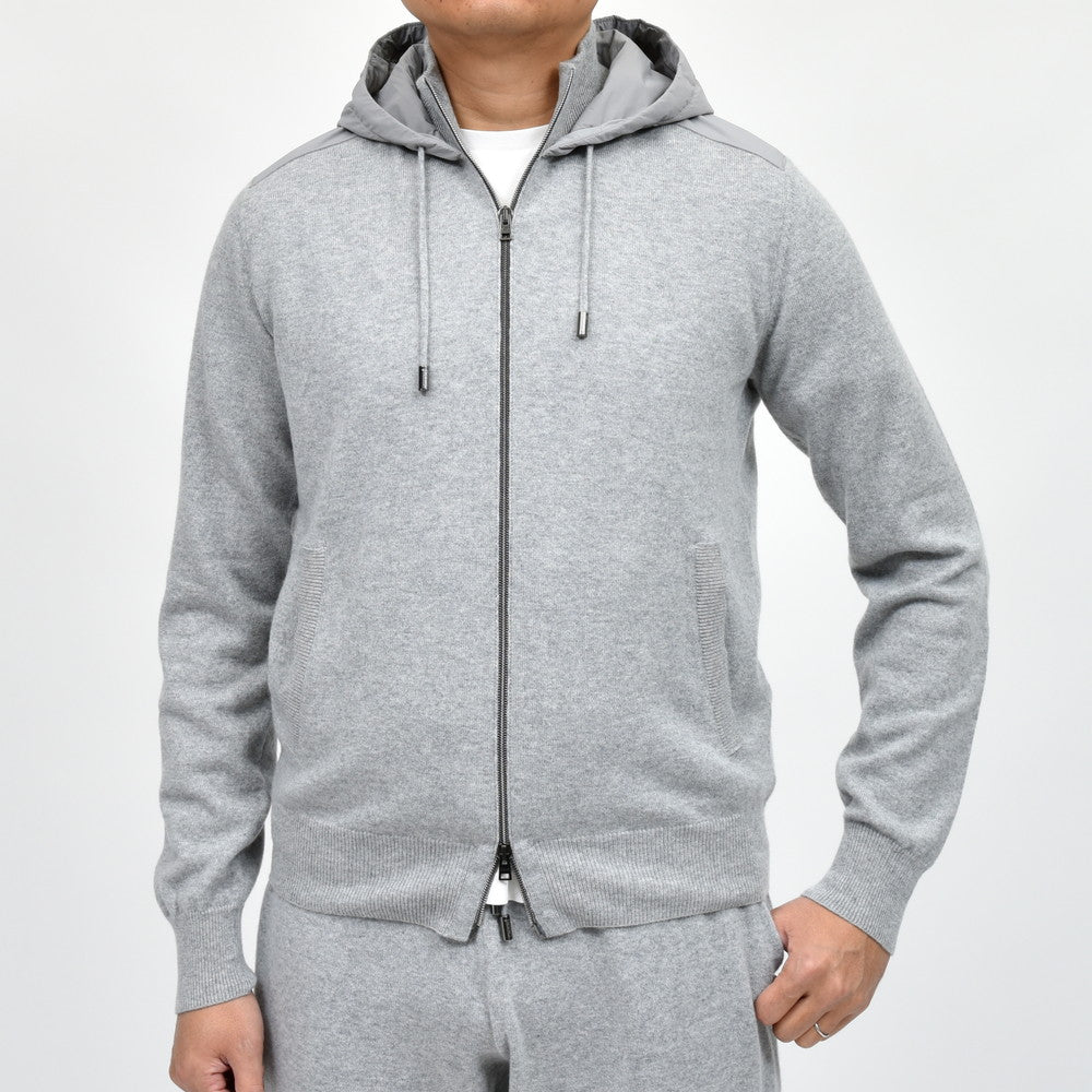 HERNO(ヘルノ) カシミアニットフーディーセットアップ TT00001UR-71001