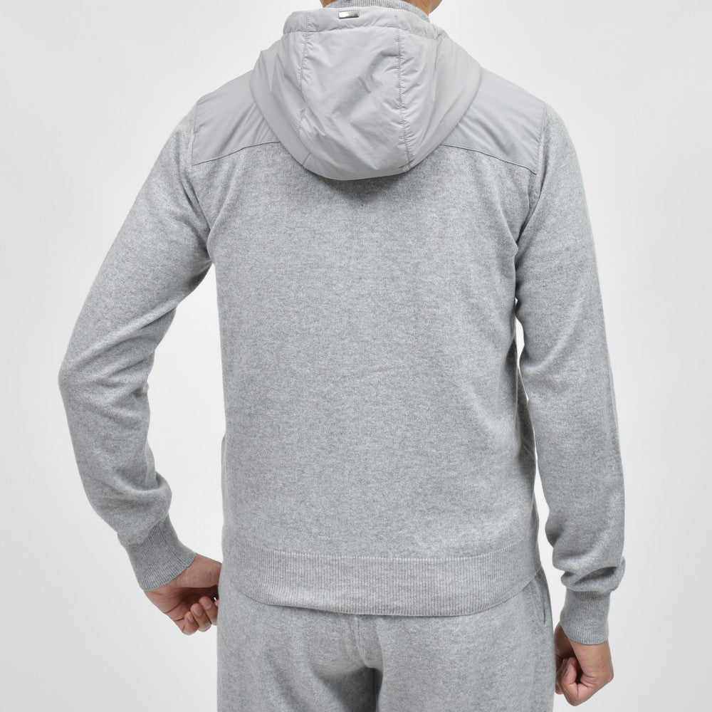 HERNO(ヘルノ) カシミアニットフーディーセットアップ TT00001UR-71001