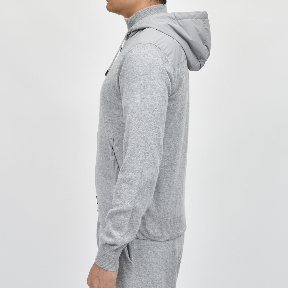 HERNO(ヘルノ) カシミアニットフーディーセットアップ TT00001UR-71001