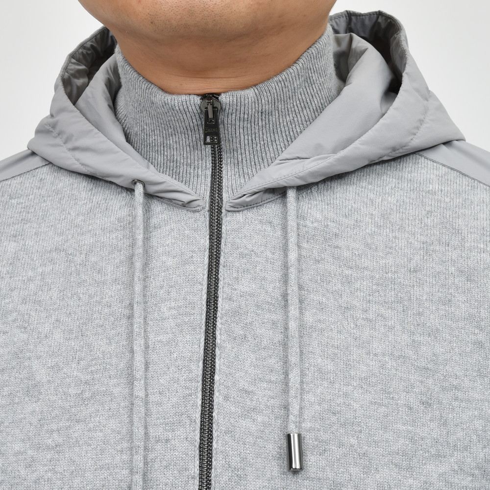 HERNO(ヘルノ) カシミアニットフーディーセットアップ TT00001UR-71001