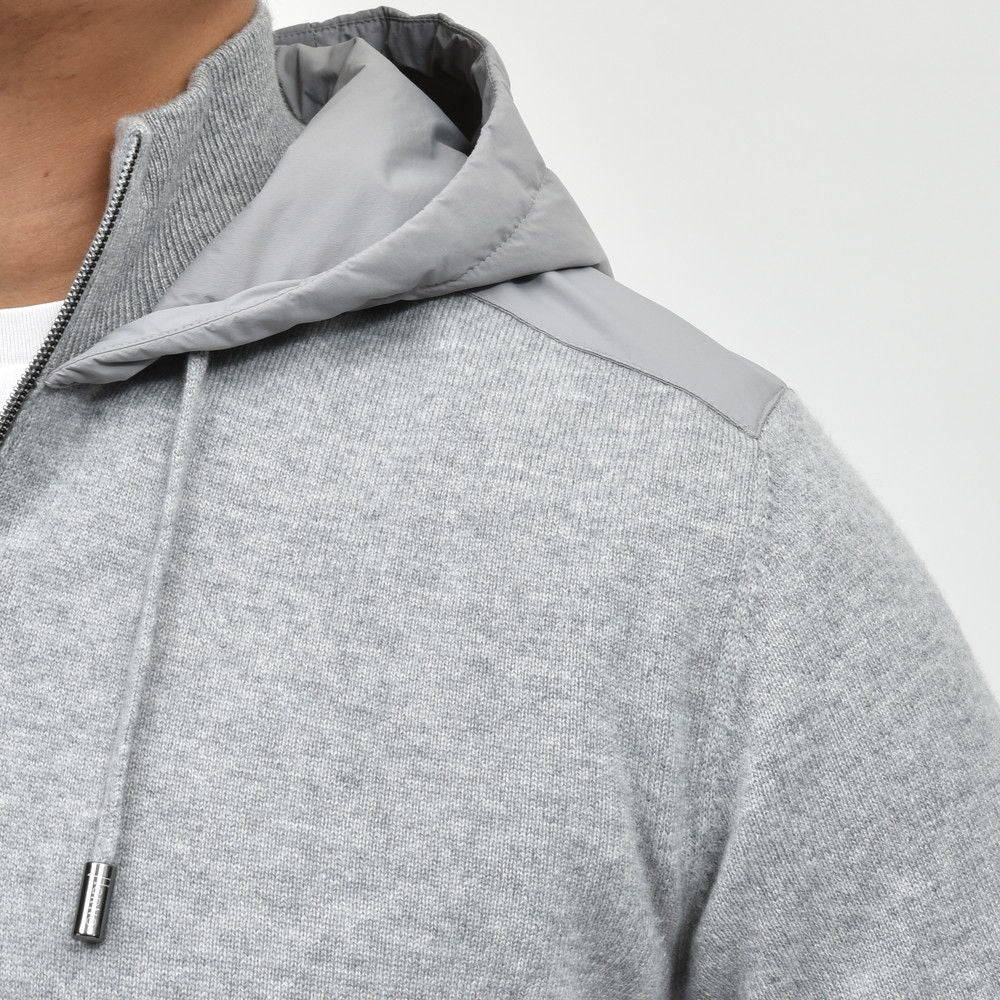 HERNO(ヘルノ) カシミアニットフーディーセットアップ TT00001UR-71001