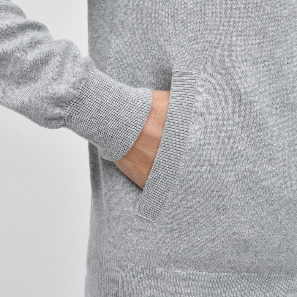 HERNO(ヘルノ) カシミアニットフーディーセットアップ TT00001UR-71001