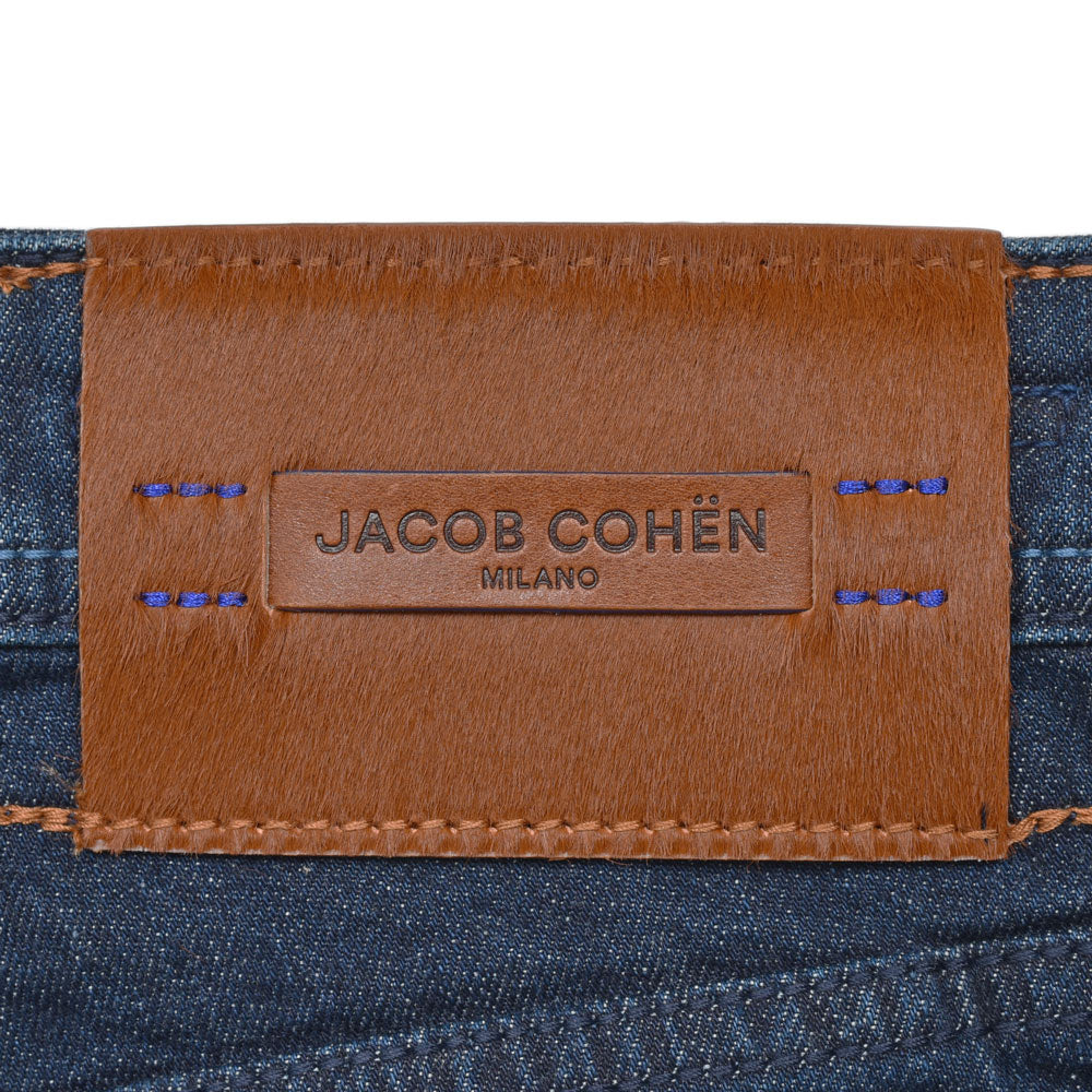 JACOB COHEN(ヤコブコーエン) BARDバード PREMIUM EDITION ウォッシュドコットンストレッチテーパードフィットデニム 226-22579