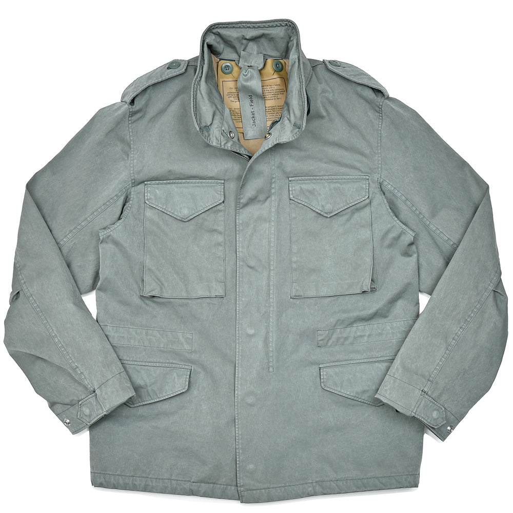 Ten c テンシー FIELD JACKET フィールドジャケット OJJ ポリエステル ナイロン M-65 ブルゾン