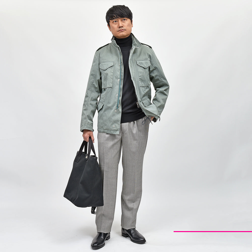 Ten c テンシー FIELD JACKET フィールドジャケット OJJ ポリエステル ナイロン M-65 ブルゾン