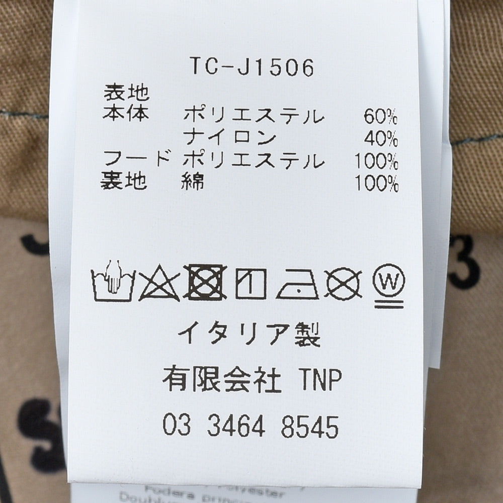 Ten c テンシー FIELD JACKET フィールドジャケット OJJ ポリエステル ナイロン M-65 ブルゾン