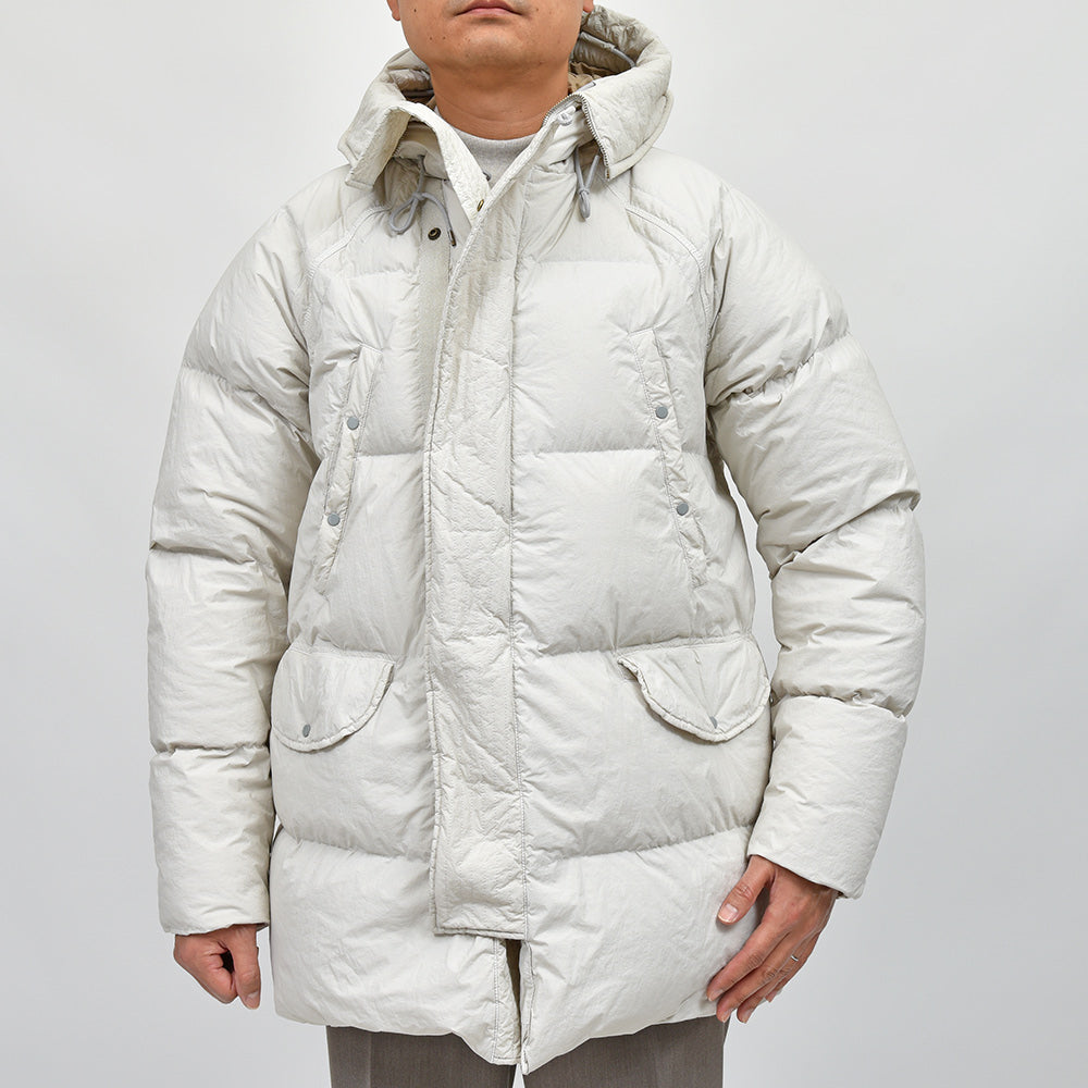 Ten c テンシー DECK DOWN PARKA ナイロン N-3B ダウンジャケット