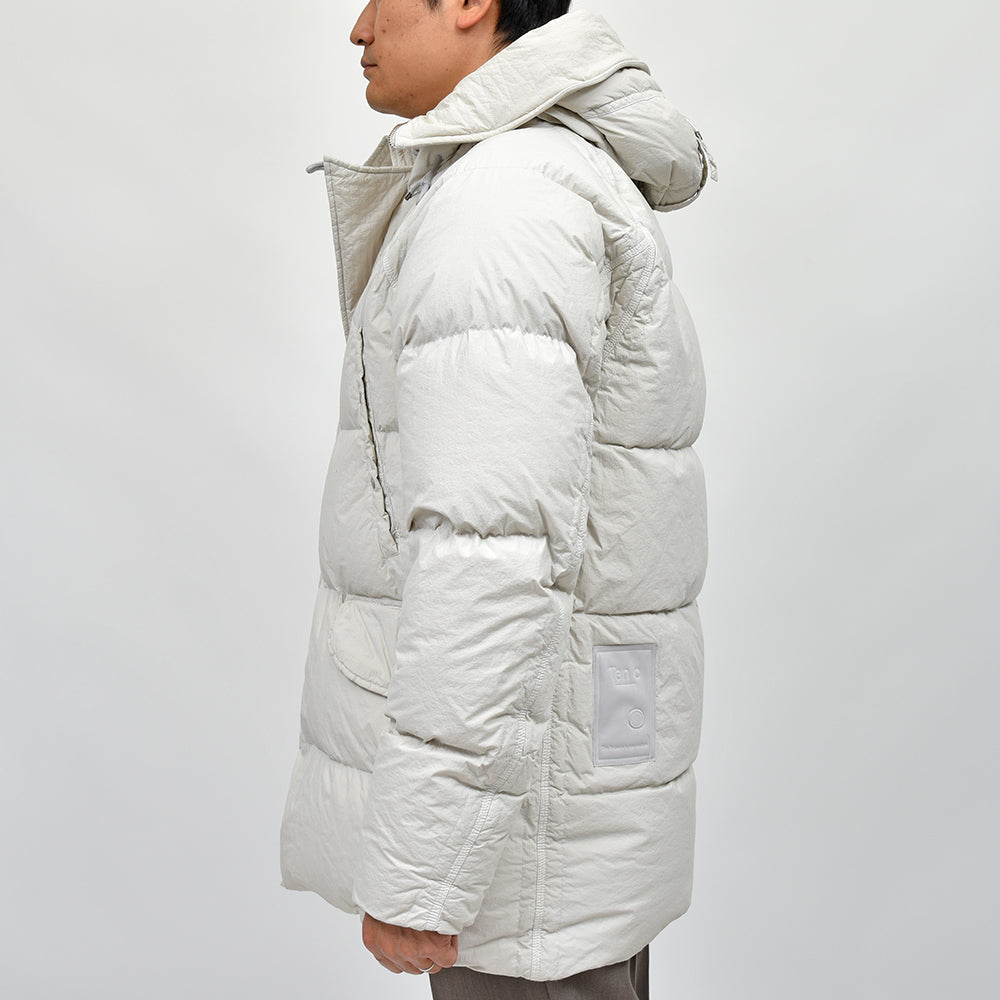 Ten c テンシー DECK DOWN PARKA ナイロン N-3B ダウンジャケット