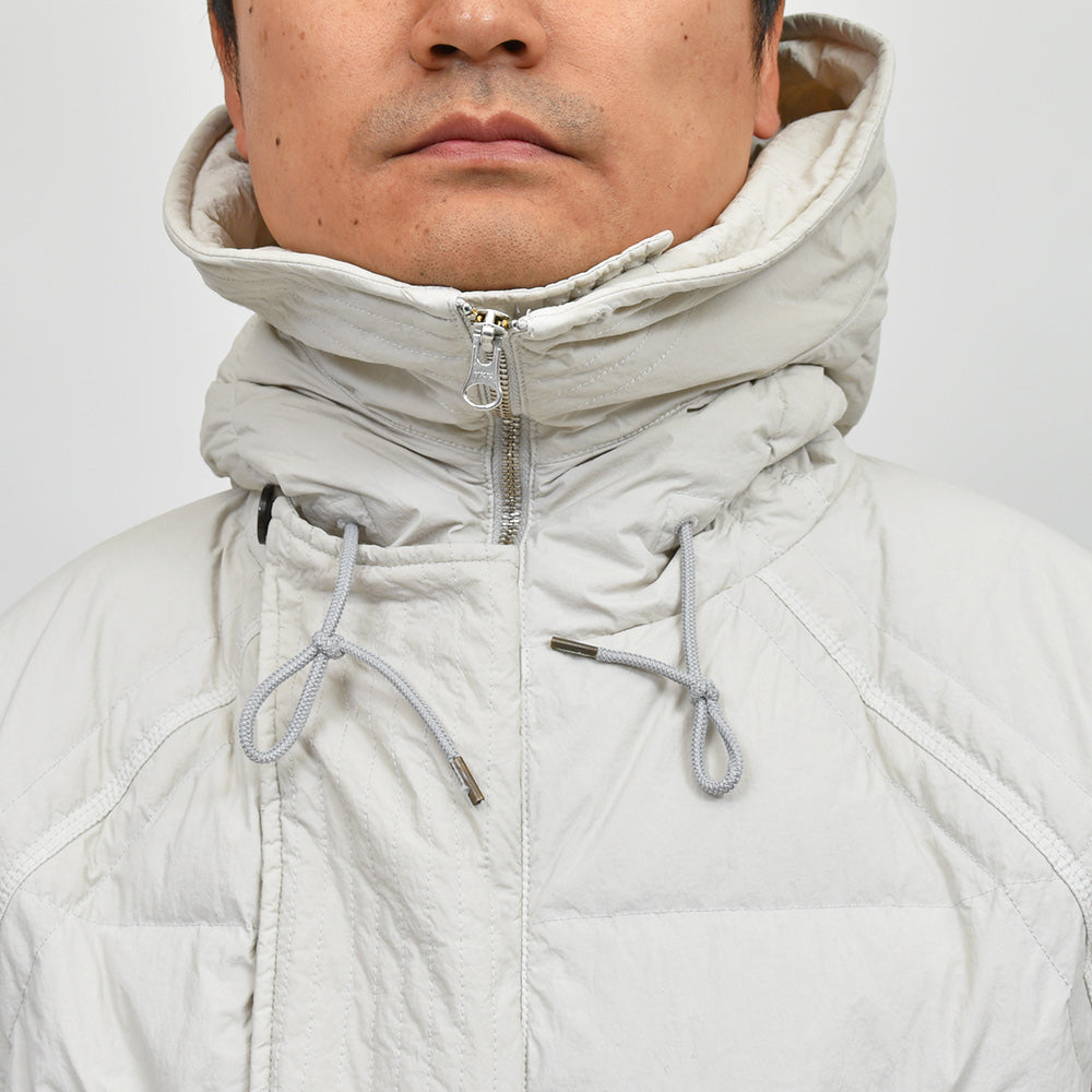 Ten c テンシー DECK DOWN PARKA ナイロン N-3B ダウンジャケット