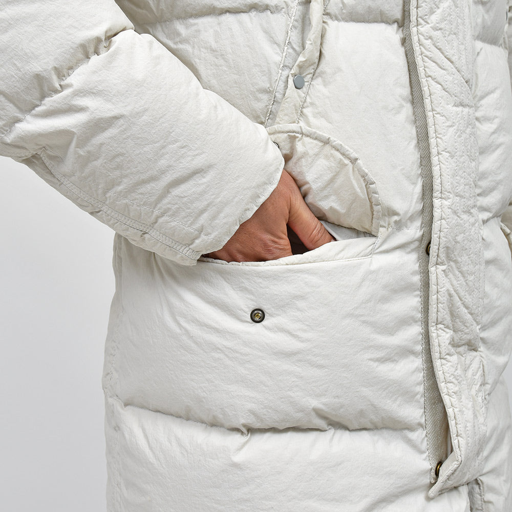 Ten c テンシー DECK DOWN PARKA ナイロン N-3B ダウンジャケット