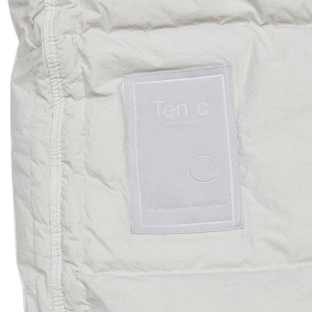 Ten c テンシー DECK DOWN PARKA ナイロン N-3B ダウンジャケット