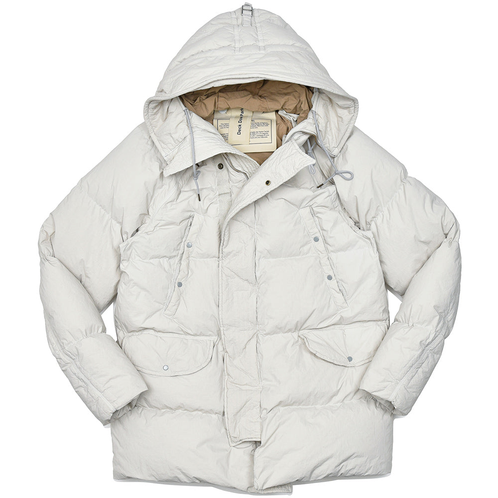 Ten c テンシー DECK DOWN PARKA ナイロン N-3B ダウンジャケット