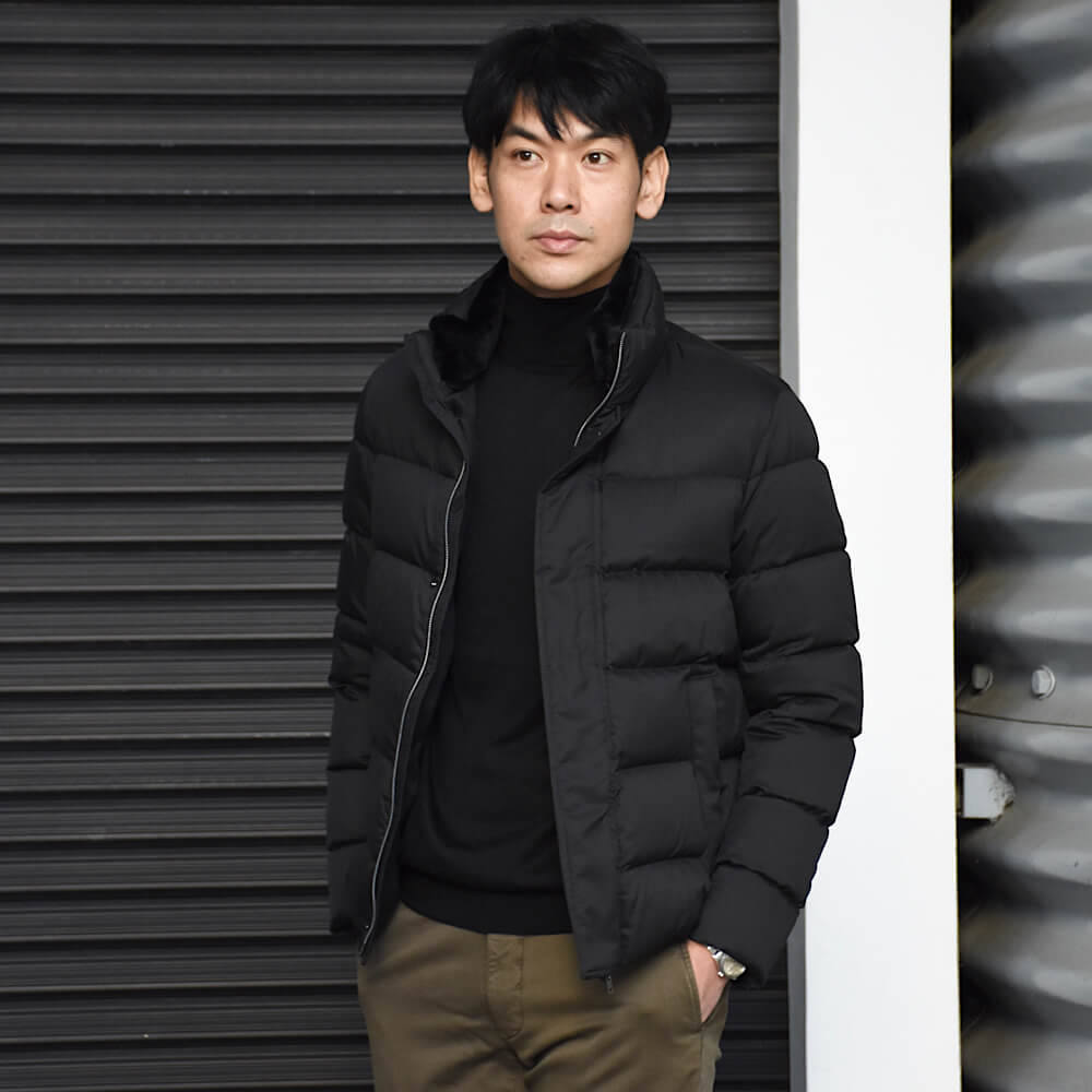 フェデリ / タートルネック ニット(SILK & CASHMERE)/DERBY ML