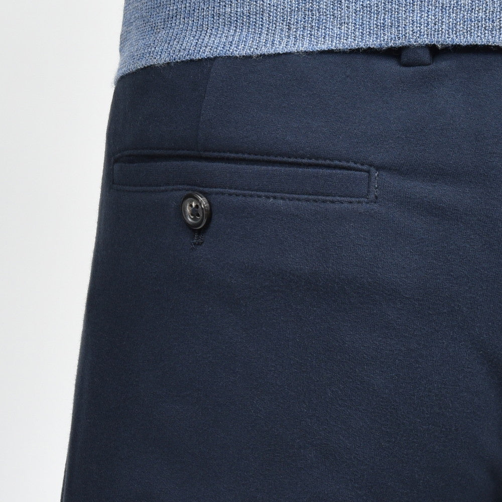 CIRCOLO1901(チルコロ1901) コットンジャージテーパードパンツ 444043A01 13042600109