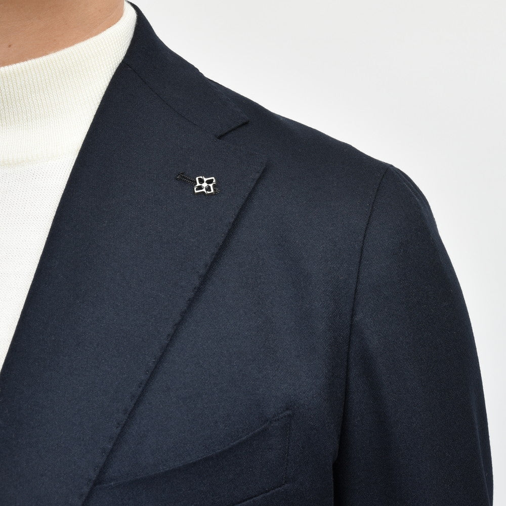TAGLIATORE(タリアトーレ) MONTECARLOモンテカルロ ストレッチウールサキソニー2Bジャケット 2SMJ22K11 550042 17042600054