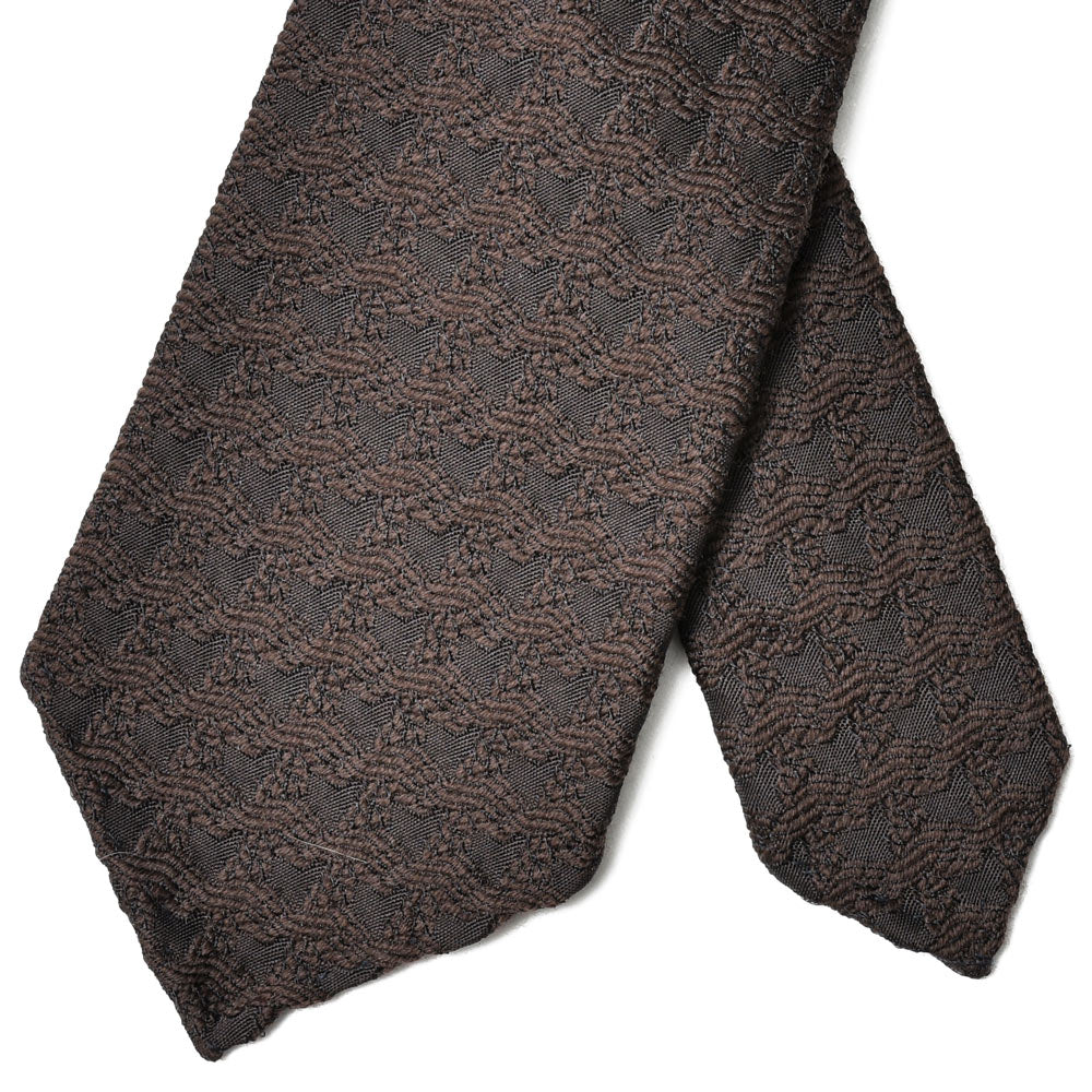 TIE YOUR TIE(タイ ユア タイ) ウールシルクハウンドトゥースセッテピエゲタイ TD633280007 18246212179