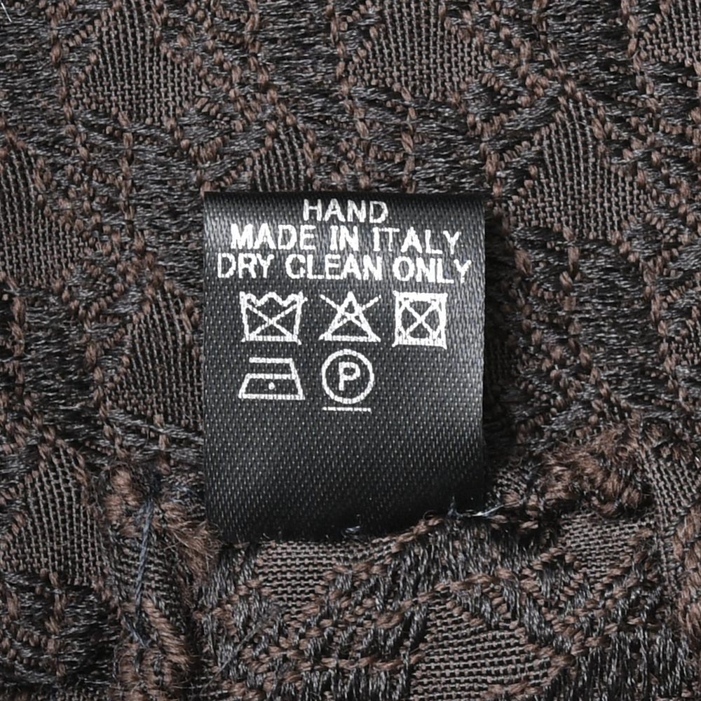 TIE YOUR TIE(タイ ユア タイ) ウールシルクハウンドトゥースセッテピエゲタイ TD633280007 18246212179