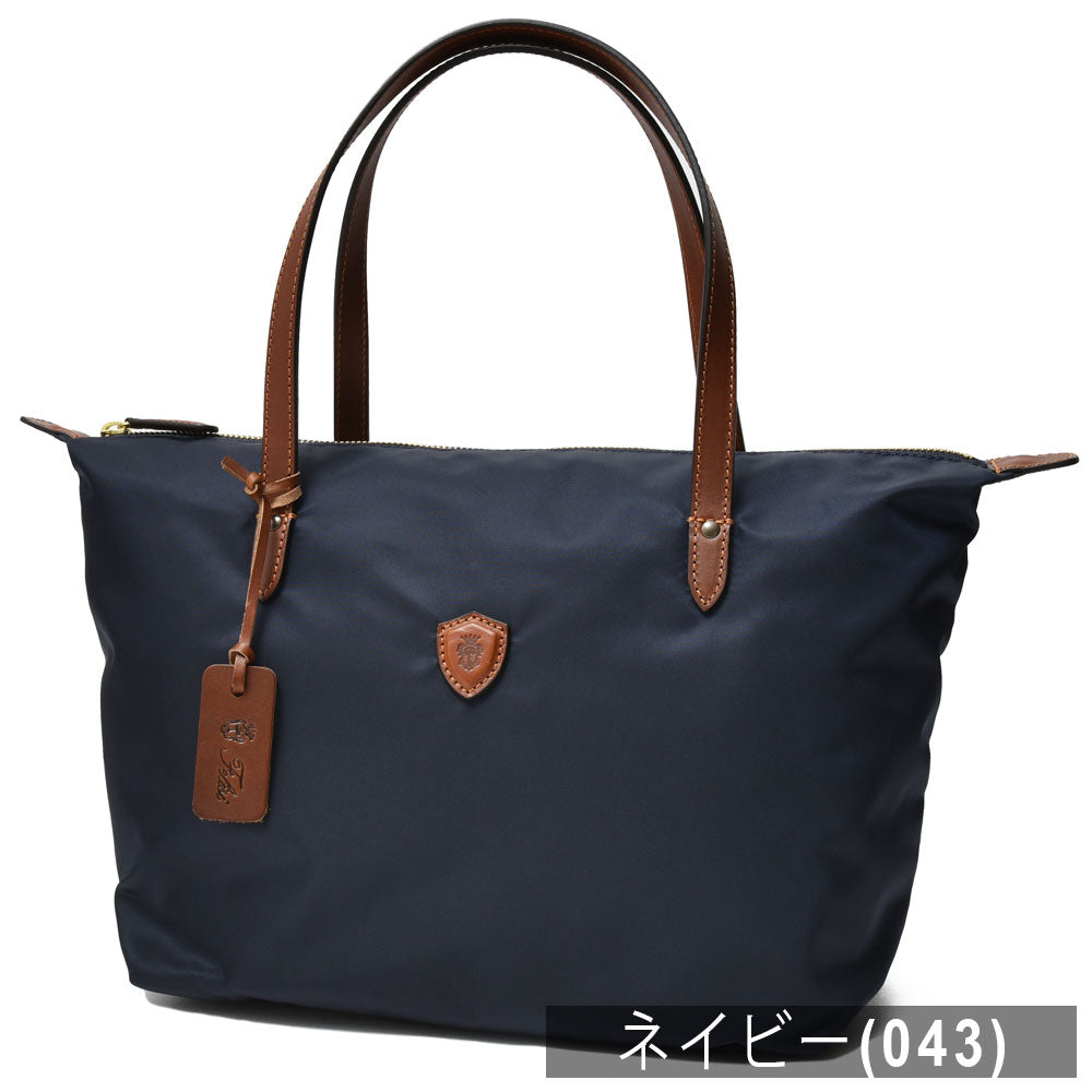 Felisi(フェリージ) リモンタナイロン×バケッタレザースモールトートバッグ 17/25/4/DS 115660914