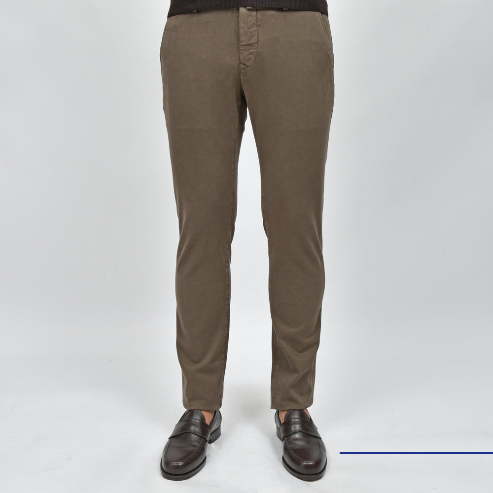 JACOB COHEN(ヤコブコーエン) BOBBYボビー レーヨンコットンストレッチスリムテーパードパンツ 226-22649