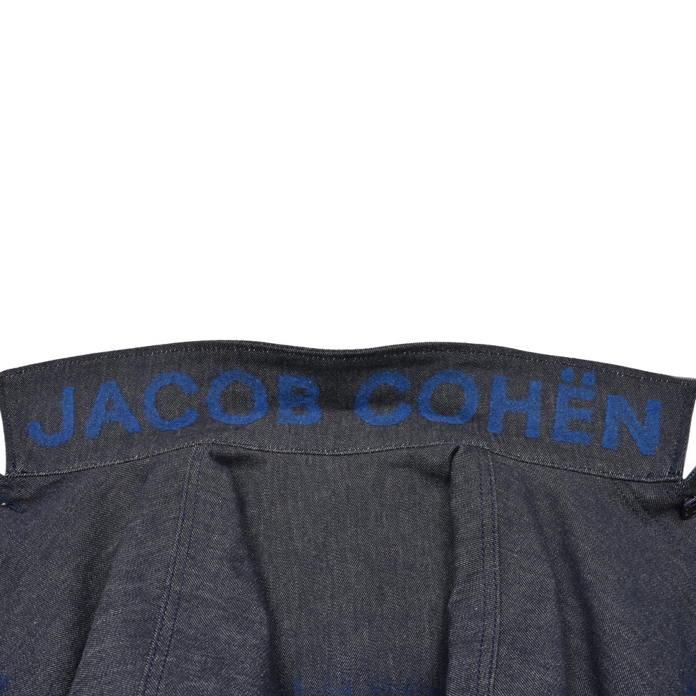 JACOB COHEN(ヤコブコーエン) コットンウールコンビパデッドデニムトラッカージャケット 226-21806