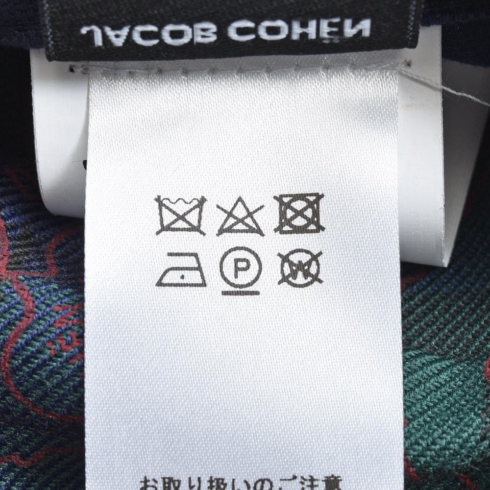JACOB COHEN(ヤコブコーエン) コットンウールコンビパデッドデニムトラッカージャケット 226-21806