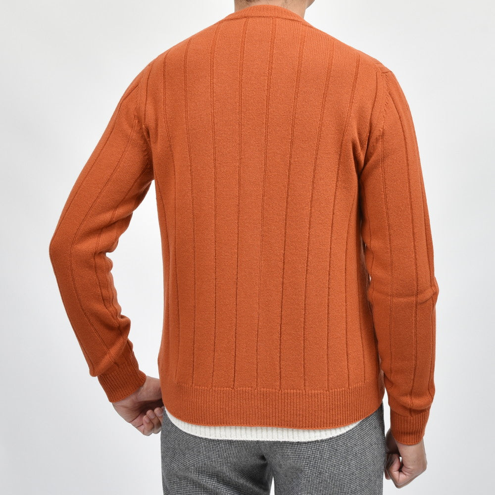 ZANONE(ザノーネ) ミドルゲージウール針抜きニットカーディガン CARDIGAN/SLIM FIT/810106/ZN237/25609