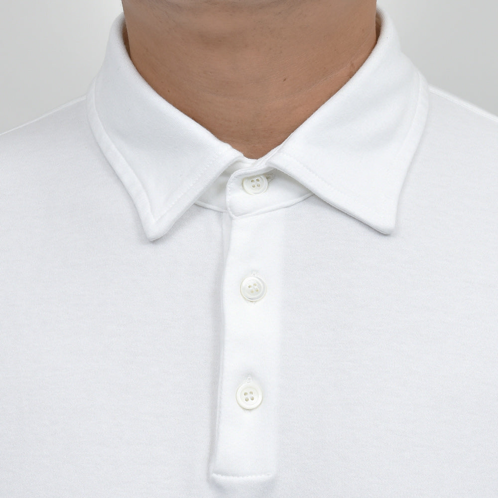 ZANONE(ザノーネ) コットンジャージL/Sポロ POLO ML/SLIM FIT/815102/ZM338/23400