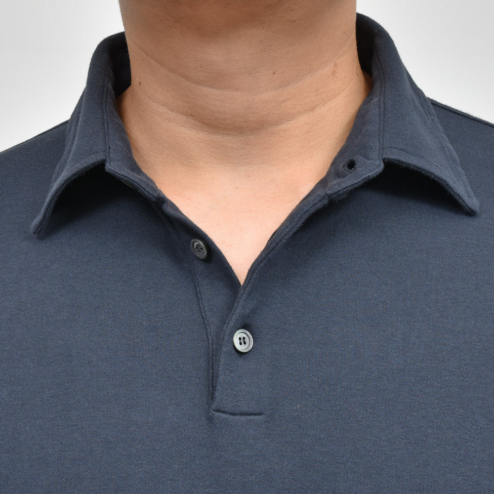 ZANONE(ザノーネ) コットンジャージL/Sポロ POLO ML/SLIM FIT/815102/ZM338/23400