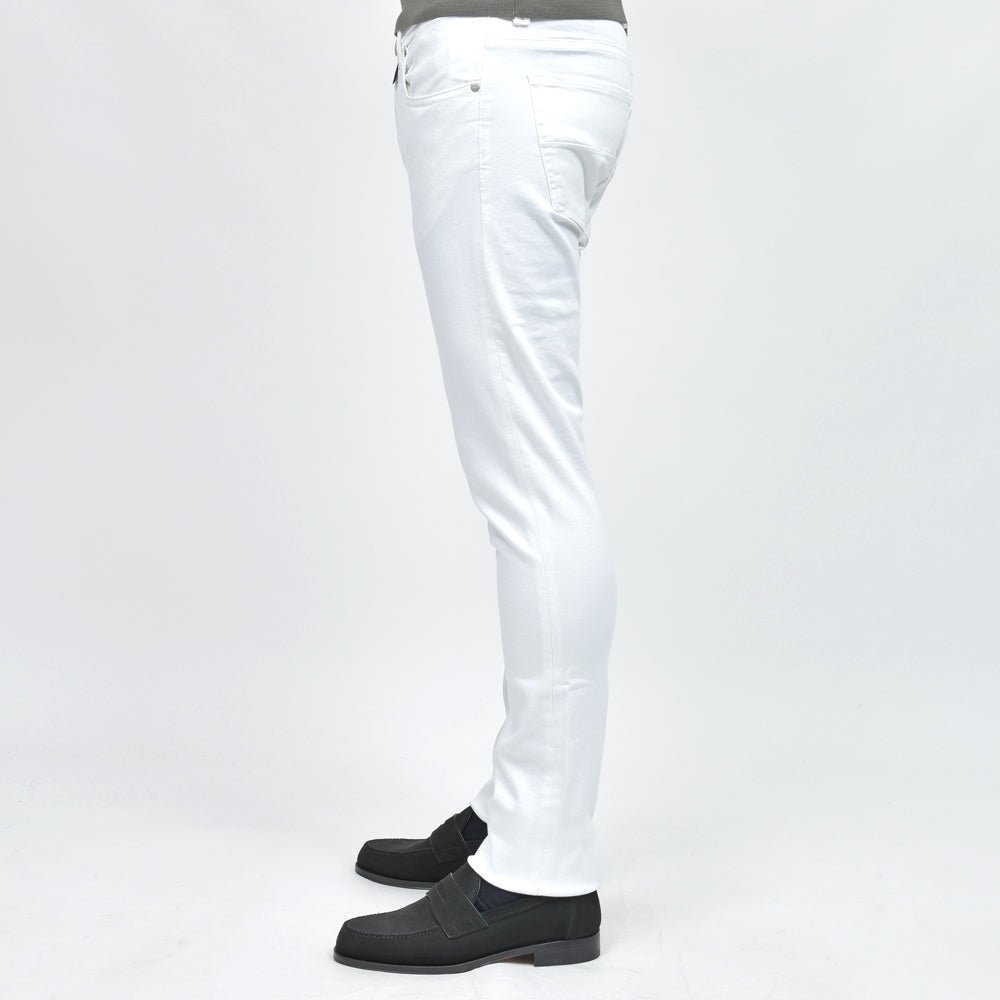 TRAMAROSSA(トラマロッサ) LEONARDレオナルド スーパーストレッチドリルスリムテーパードパンツ 414-30171121
