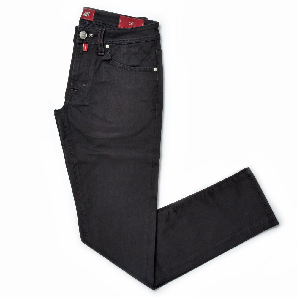TRAMAROSSA(トラマロッサ) LEONARDレオナルド スーパーストレッチドリルスリムテーパードパンツ 414-30071265