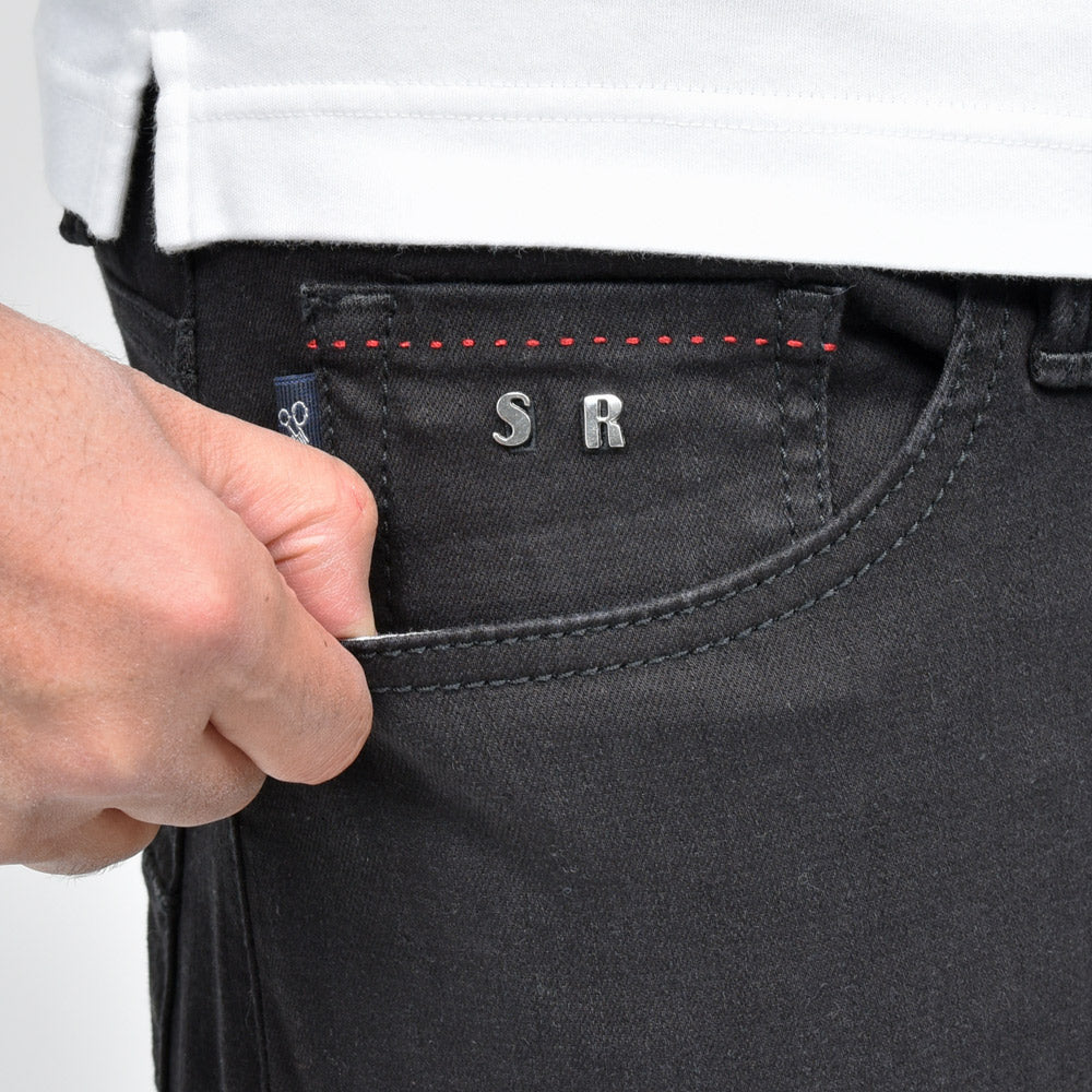 TRAMAROSSA(トラマロッサ) LEONARDレオナルド スーパーストレッチドリルスリムテーパードパンツ 414-30071265