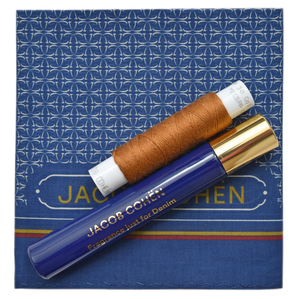 JACOB COHEN(ヤコブコーエン) BARDバード LIMITED EDITION ヴィンテージウォッシュテーパードフィットセルビッジデニム 226-22398