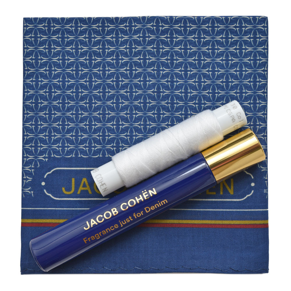 JACOB COHEN(ヤコブコーエン) BARDバード LIMITED EDITION コットンストレッチテーパードフィットホワイトデニム 226-22586