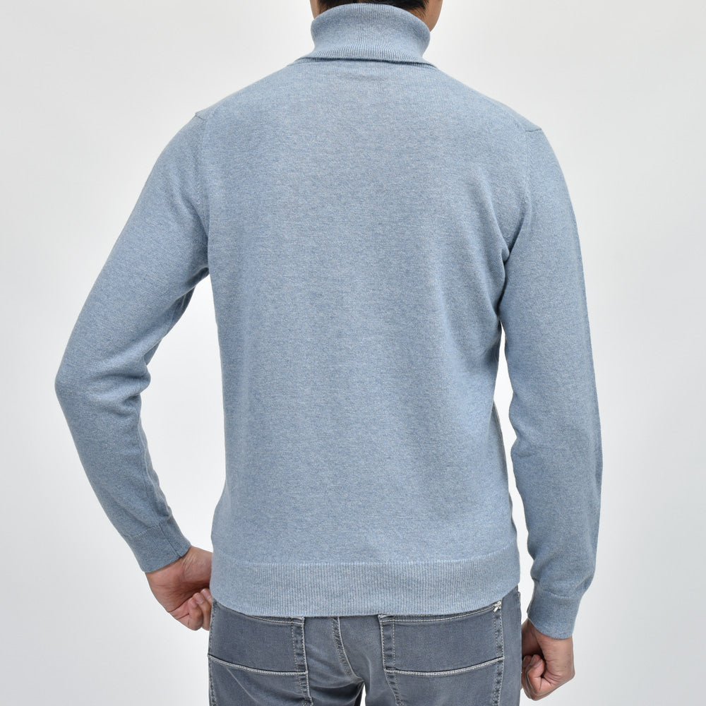 ZANONE(ザノーネ) ハイゲージウールカシミアタートルネックニット DV/SLIM FIT/810105/ZY270/25421