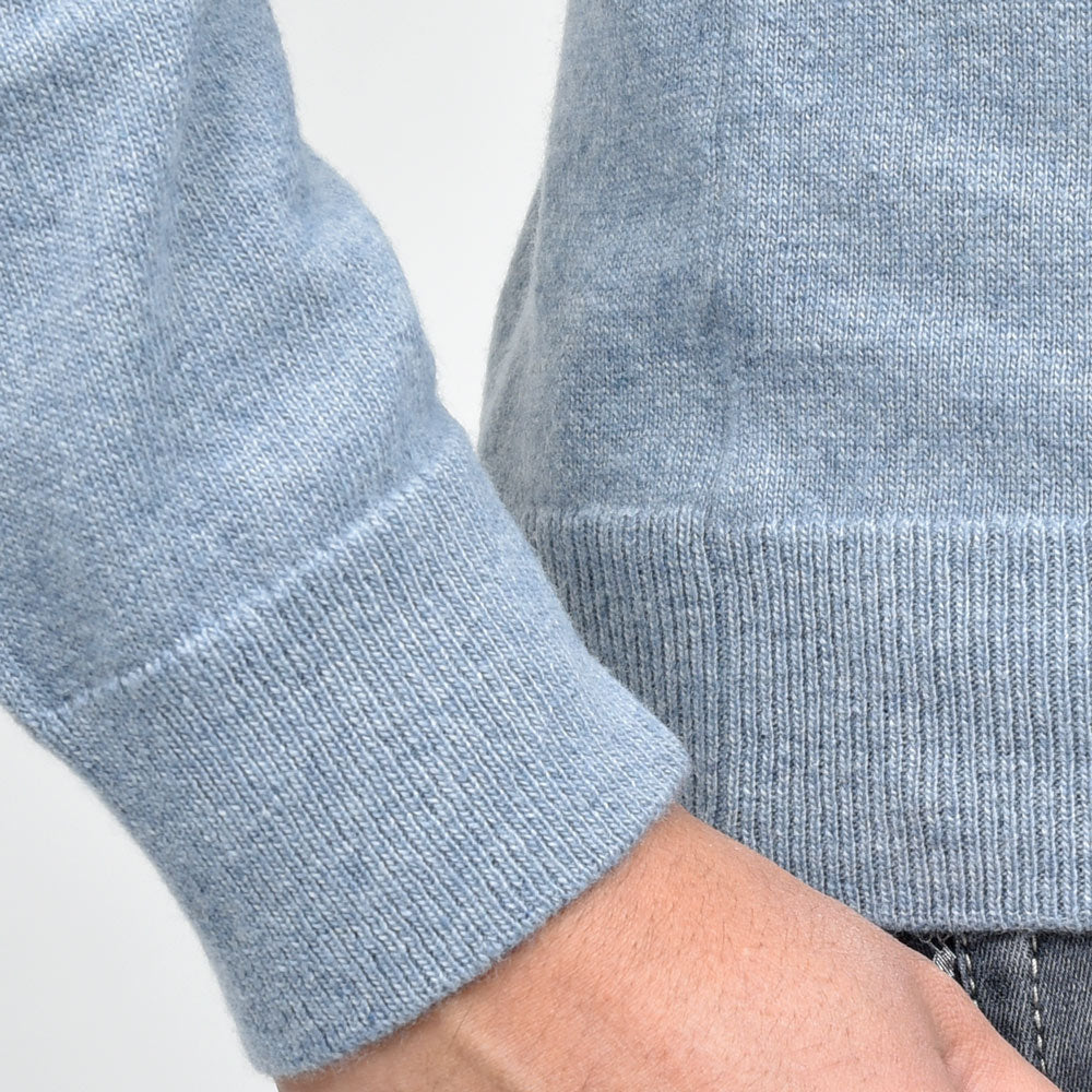 ZANONE(ザノーネ) ハイゲージウールカシミアタートルネックニット DV/SLIM FIT/810105/ZY270/25421