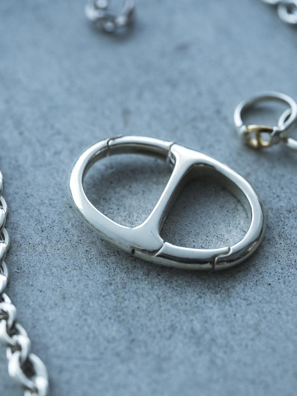 エムビー / OX JEWELRy Anchor Chain Classic Carabiner