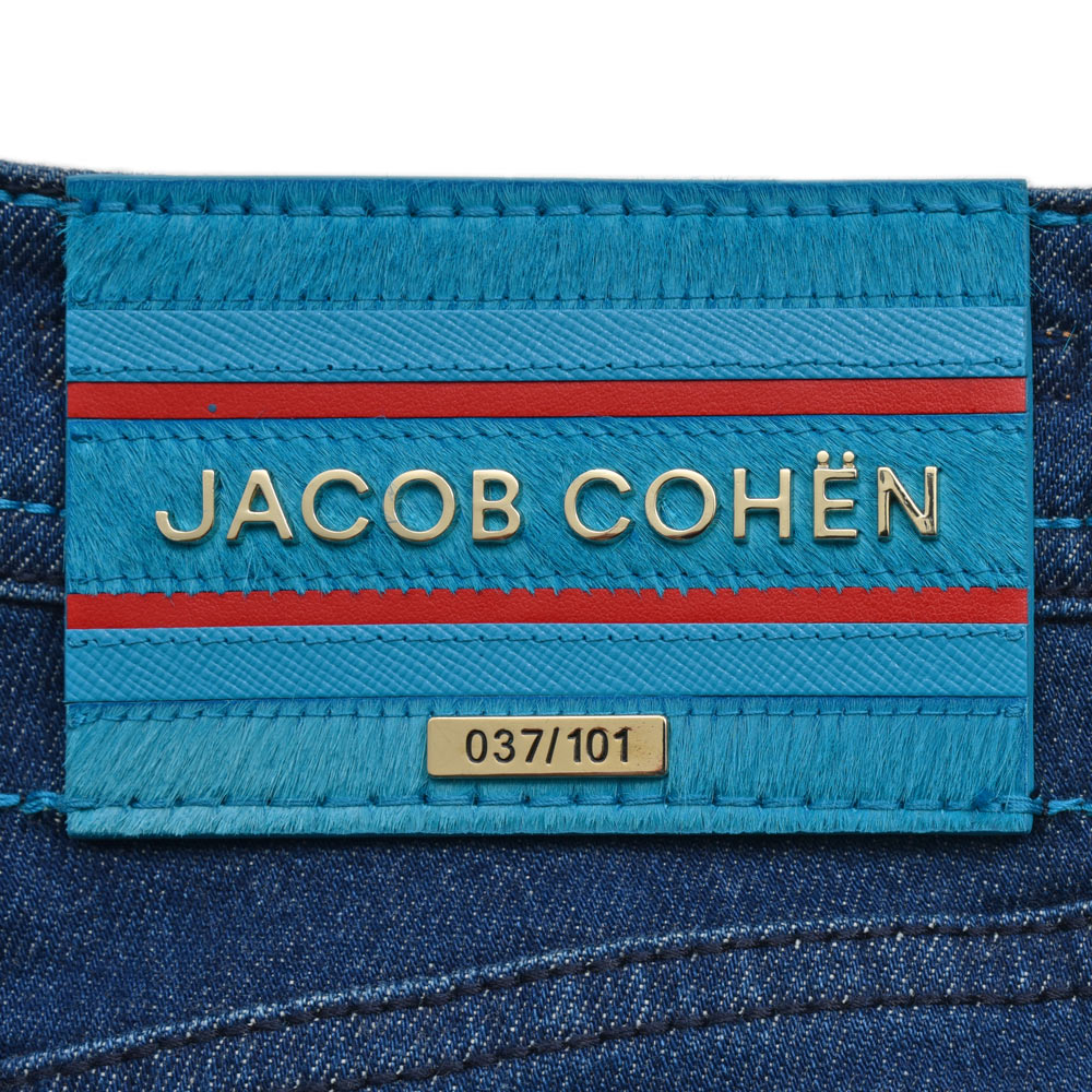 JACOB COHEN(ヤコブコーエン) BARDバード LIMITED EDITION ウォッシュドテーパードフィットセルビッジデニム 226-22274