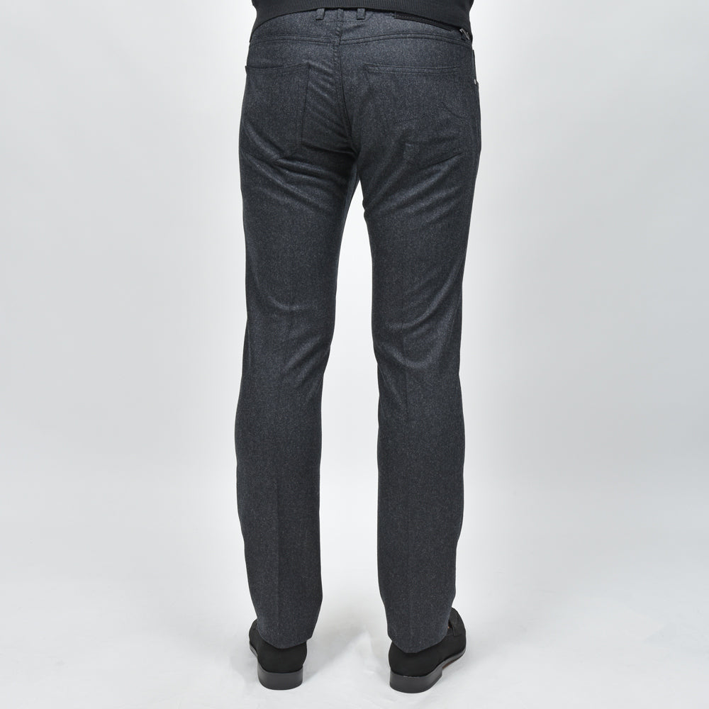 JACOB COHEN(ヤコブコーエン) NICKニック PREMIUM EDITION ウールフランネルストレッチスリムテーパードパンツ 226-22374