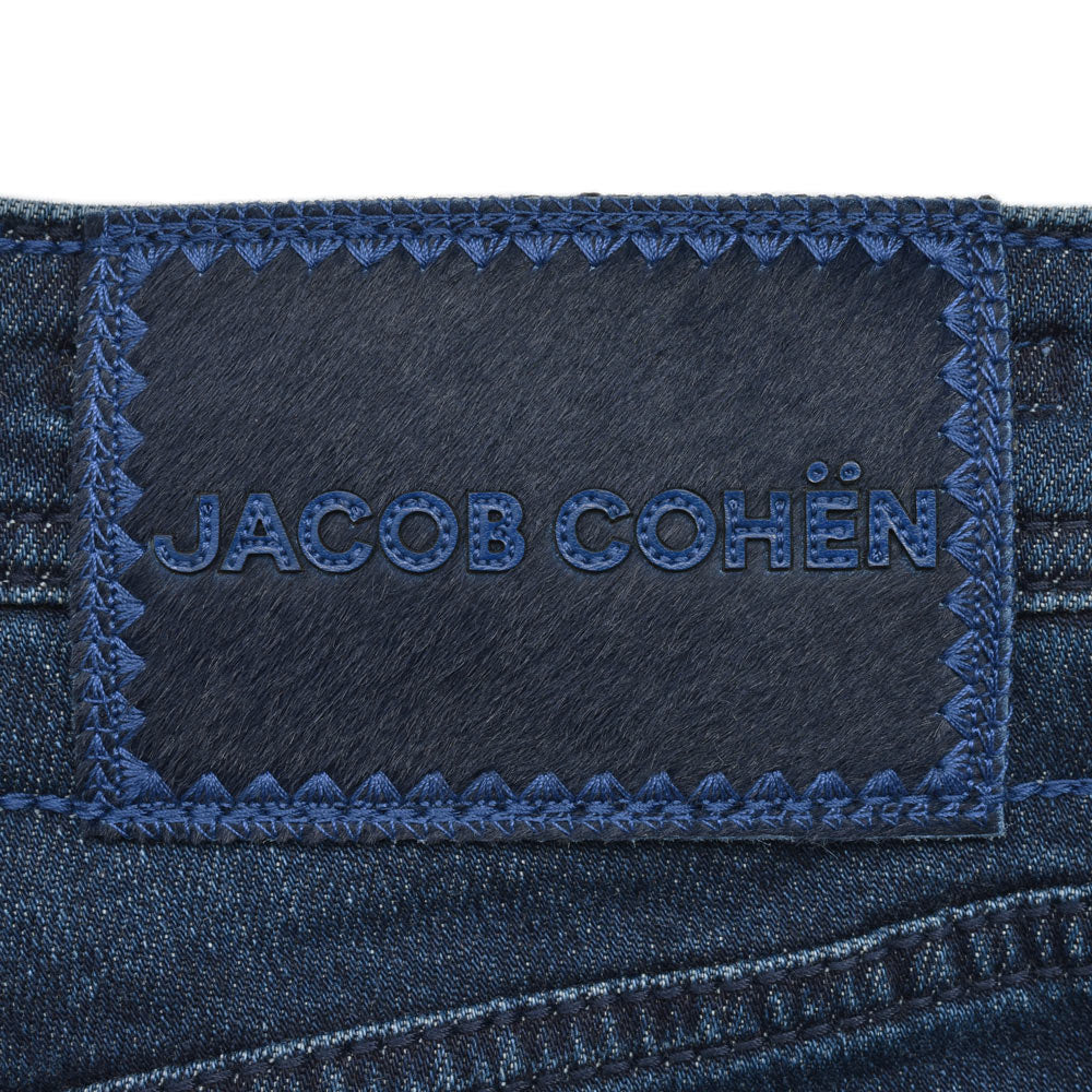 JACOB COHEN(ヤコブコーエン) BARDバード PREMIUM EDITION ウォッシュドコットンカシミヤストレッチテーパードフィットデニム 226-22453
