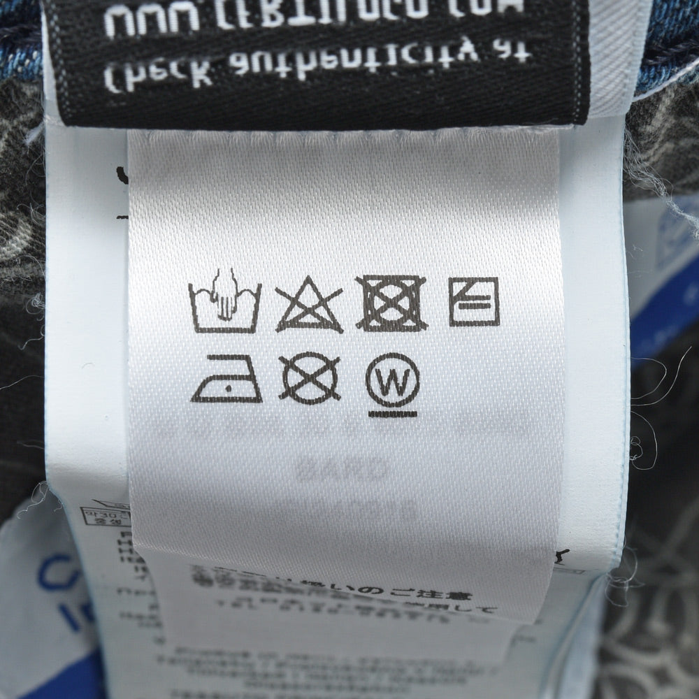 JACOB COHEN(ヤコブコーエン) BARDバード PREMIUM EDITION ウォッシュドコットンカシミヤストレッチテーパードフィットデニム 226-22453