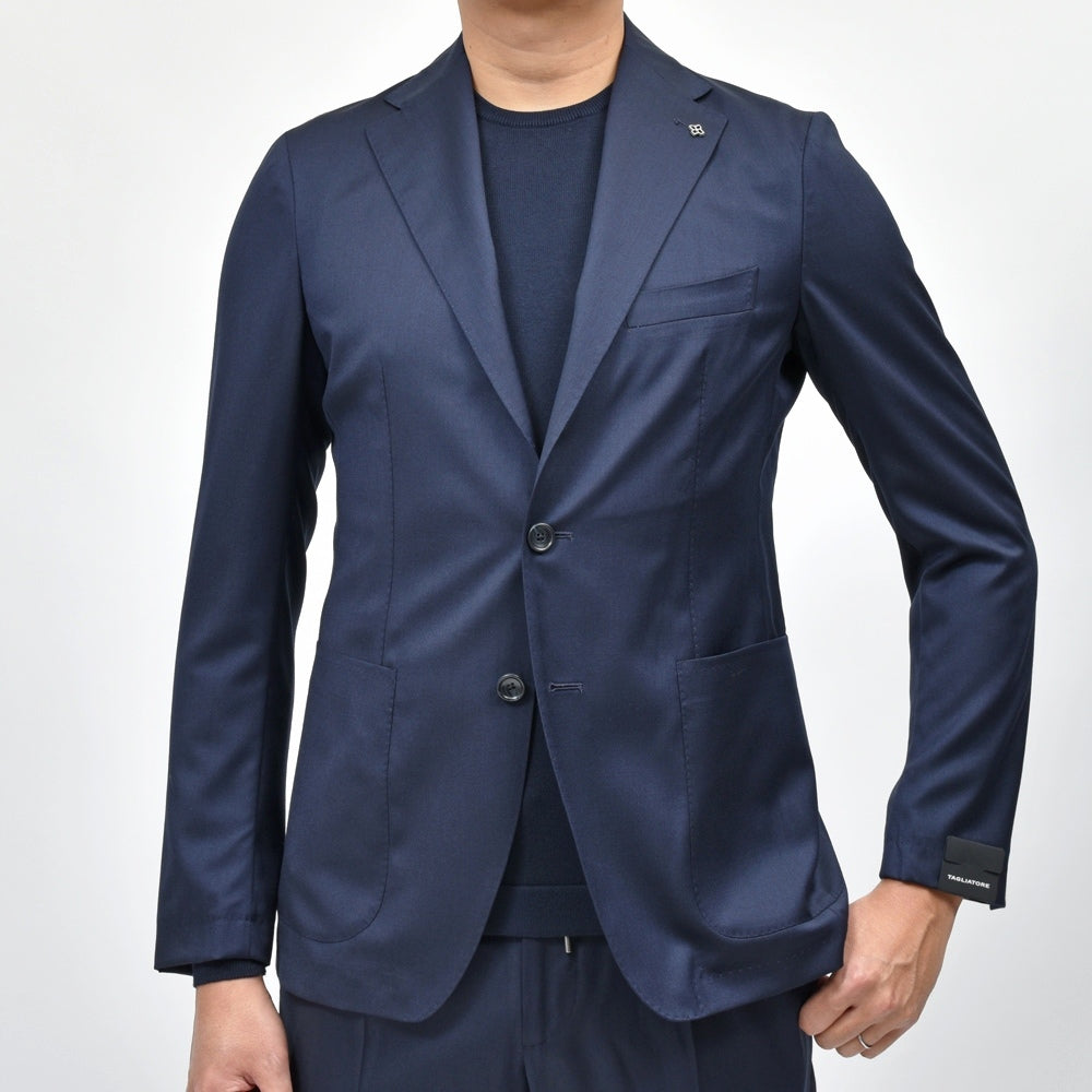 TAGLIATORE(タリアトーレ) DAKARダカール SUPER110'sウールツイル2Bジャケット 060001