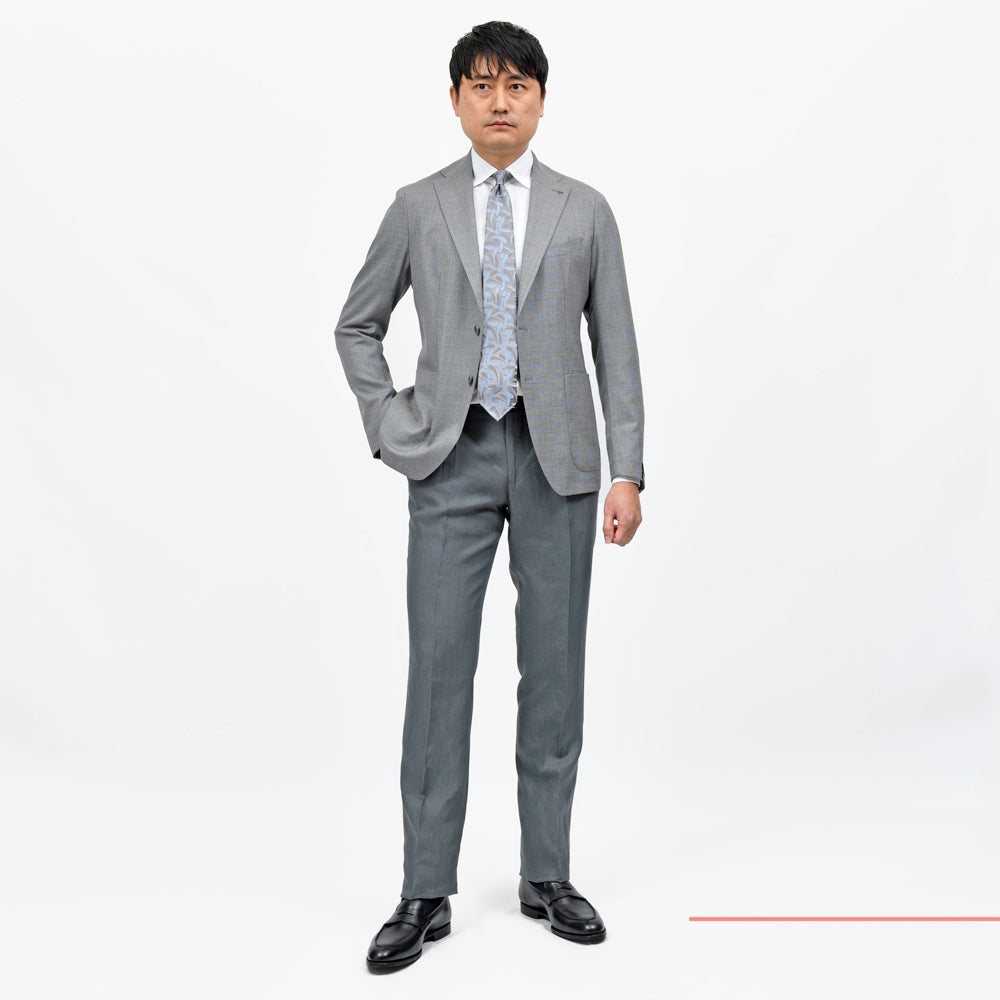 TAGLIATORE(タリアトーレ) DAKARダカール SUPER110'sストレッチウールホップサック2Bジャケット 060069