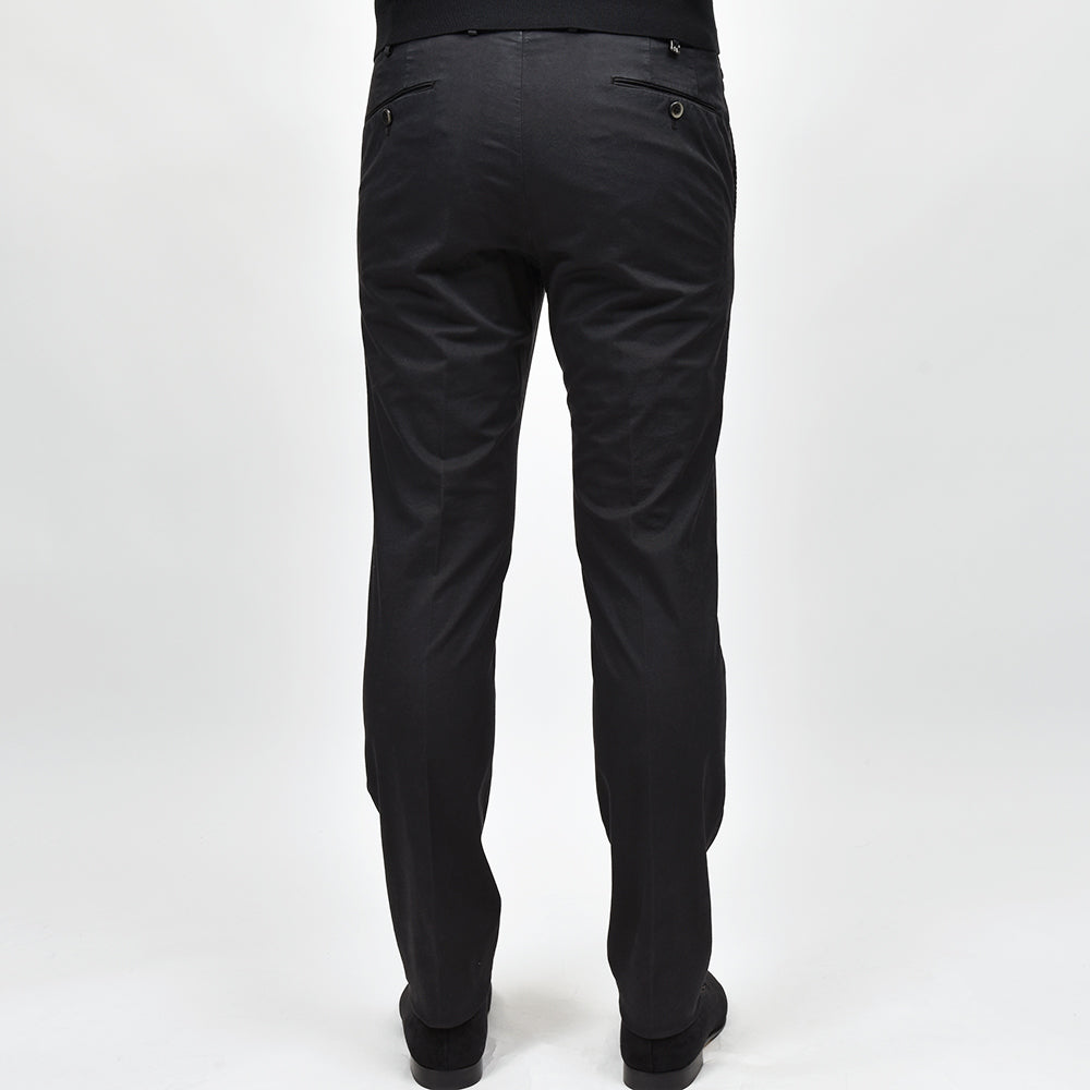 PT TORINO ピーティー トリノ コットン ストレッチ ライトウエイトギャバジン ノープリーツ パンツ SUPERSLIM FIT/GL04