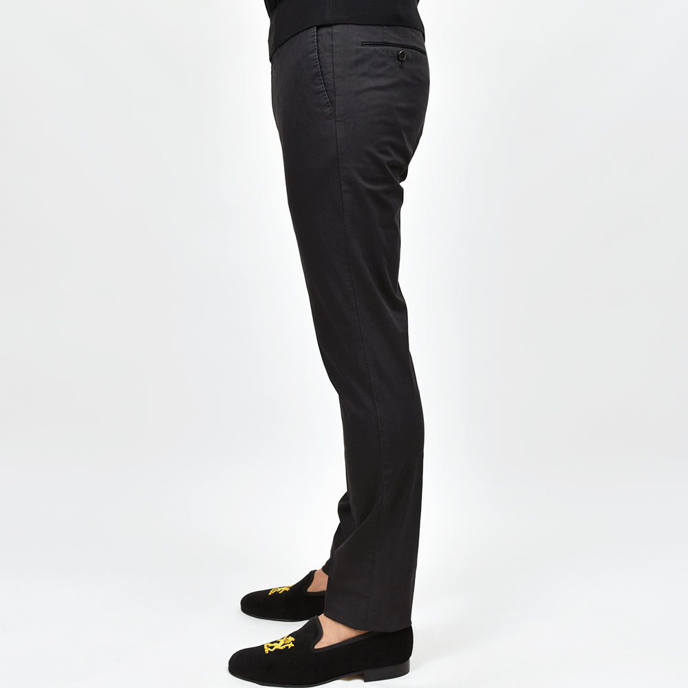 PT TORINO ピーティー トリノ コットン ストレッチ ライトウエイトギャバジン ノープリーツ パンツ SUPERSLIM FIT/GL04