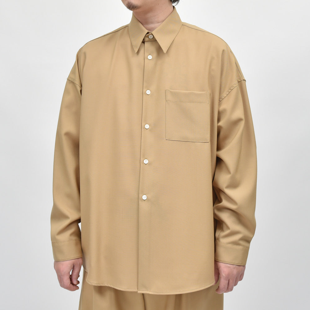 MARNI(マルニ) ウールトロピカルシャツ CUMU0061A3 TW839