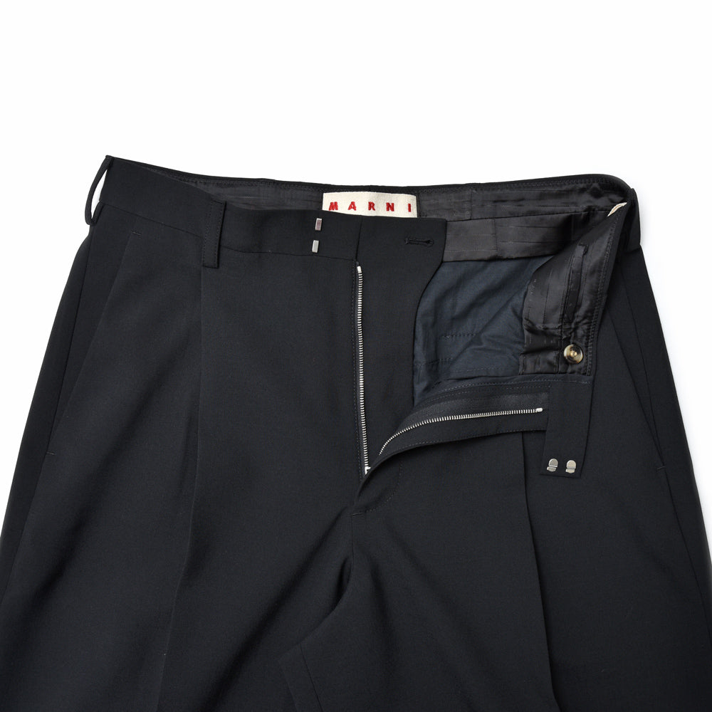 MARNI(マルニ) ポリエステルウール1Pワイドパンツ PUMU0236A1 UTP771