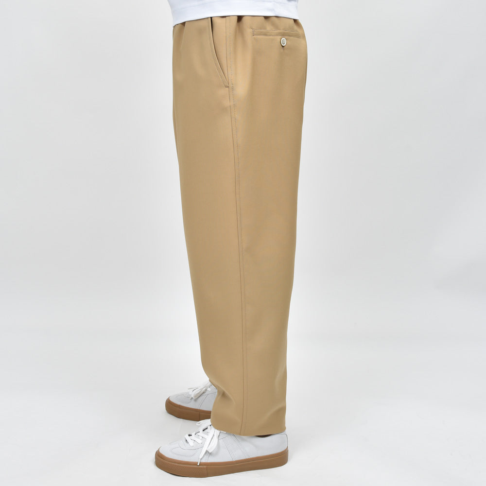 MARNI(マルニ) ウールトロピカルシャーリング1Pテーパードパンツ PUMU0017U4 TW839